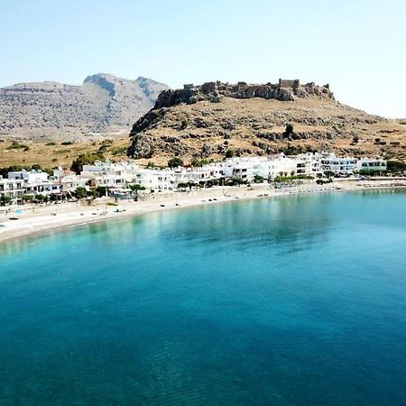 Despinas Seafront Apartments,Χαράκι Εξωτερικό φωτογραφία