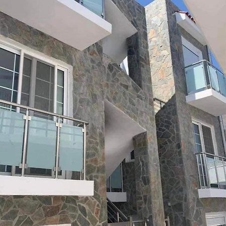 Despinas Seafront Apartments,Χαράκι Εξωτερικό φωτογραφία