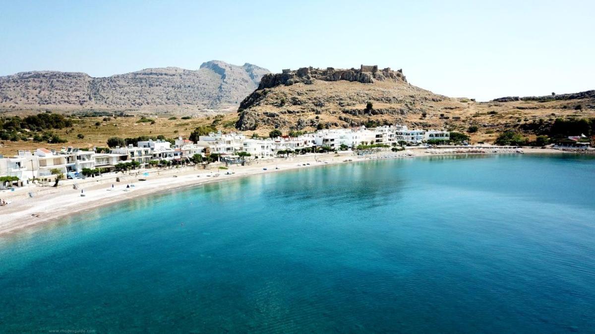 Despinas Seafront Apartments,Χαράκι Εξωτερικό φωτογραφία